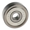 NMB Double Row Deep Groove Ball Bearing 5 mm ID, 19 mm OD, 6 mm Race Width, Shielded DDR-1950ZZRA1P25LY121