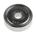 NMB Double Row Deep Groove Ball Bearing 5 mm ID, 19 mm OD, 6 mm Race Width, Shielded DDR-1950ZZRA1P25LY121