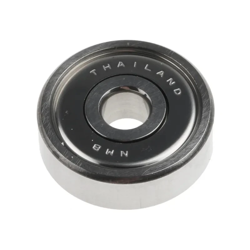 NMB Double Row Deep Groove Ball Bearing 5 mm ID, 19 mm OD, 6 mm Race Width, Shielded DDR-1950ZZRA1P25LY121