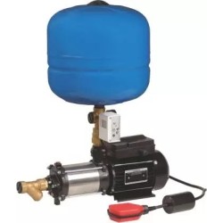 Crompton CFCHM6D1.0B-V24 Single Phase 1 HP Booster Pressure Pump with Tank