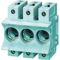 Siemens 16A 3-Pole Bottle Fuse Holder for D01 Size, 400V AC 5SG5301