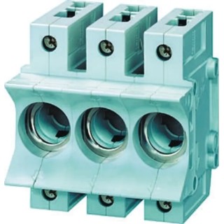 Siemens 16A 3-Pole Bottle Fuse Holder for D01 Size, 400V AC 5SG5301
