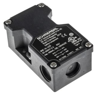 Schmersal BNS16 Series Magnetic Non-Contact Safety Switch, Plastic Housing, 100V AC/DC, 400mA Switching Current BNS 16-12ZR
