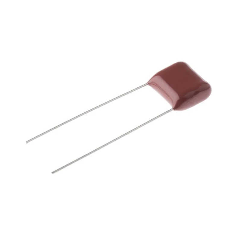 Panasonic Film Capacitor 100 nF 400V AC 400V DC Through Hole 2-Pin Metallised Polyester ECQE4104JF