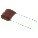 Panasonic Polyester Film Capacitor Through Hole 220nF 630V AC 630V DC ECQE6224JF