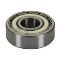 RS PRO Single Row Deep Groove Ball Bearing 8 mm Inside Diameter 22 mm Outside Diameter 7 mm Race Width 608-2Z