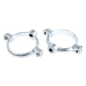 Georg Fischer Galvanised Iron Black Pipe Collar 50.8 mm 770836209
