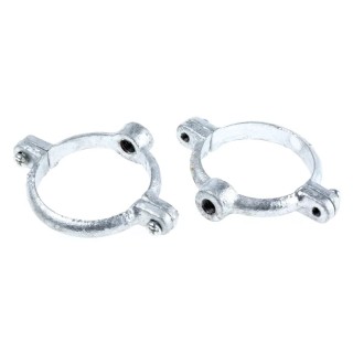 Georg Fischer Galvanised Iron Black Pipe Collar 50.8 mm 770836209