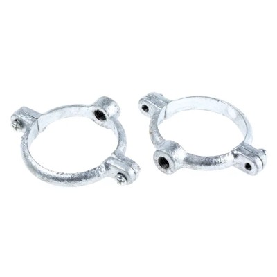 Georg Fischer Galvanised Iron Black Pipe Collar 50.8 mm 770836209