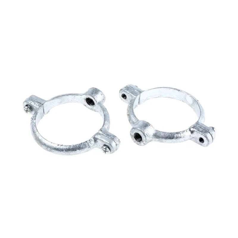 Georg Fischer Galvanised Iron Black Pipe Collar 50.8 mm 770836209