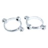 Georg Fischer Galvanised Iron Black Pipe Collar 50.8 mm 770836209