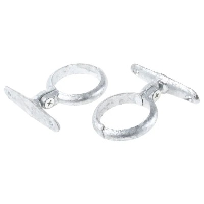 Georg Fischer Galvanised Iron Black Pipe Clamp 50.8mm 770825209