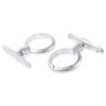 Georg Fischer Galvanised Iron Black Pipe Clamp 50.8mm 770825209