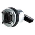 Schneider Electric Harmony 9001K Series 4 Position Selector Switch Head 30 mm Cutout IP66 9001KS88FB