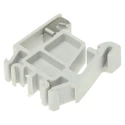 Entrelec BADRL Series End Stop for Use with DIN Rail Terminal Blocks 1SNA199420R2100