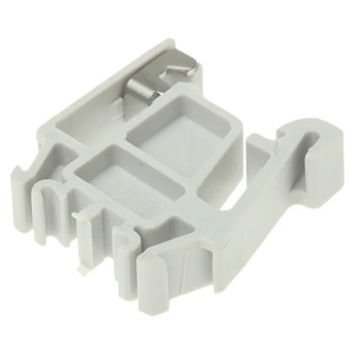 Entrelec BADRL Series End Stop for Use with DIN Rail Terminal Blocks 1SNA199420R2100
