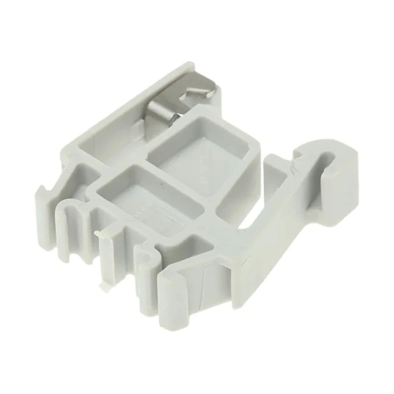 Entrelec BADRL Series End Stop for Use with DIN Rail Terminal Blocks 1SNA199420R2100