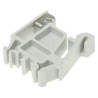 Entrelec BADRL Series End Stop for Use with DIN Rail Terminal Blocks 1SNA199420R2100