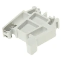 Entrelec BADRL Series End Stop for Use with DIN Rail Terminal Blocks 1SNA199420R2100