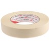 3M Brown Scotch Masking Tape 24mm Width x 50m Length Rubber Adhesive Paper Backing 401E 20945