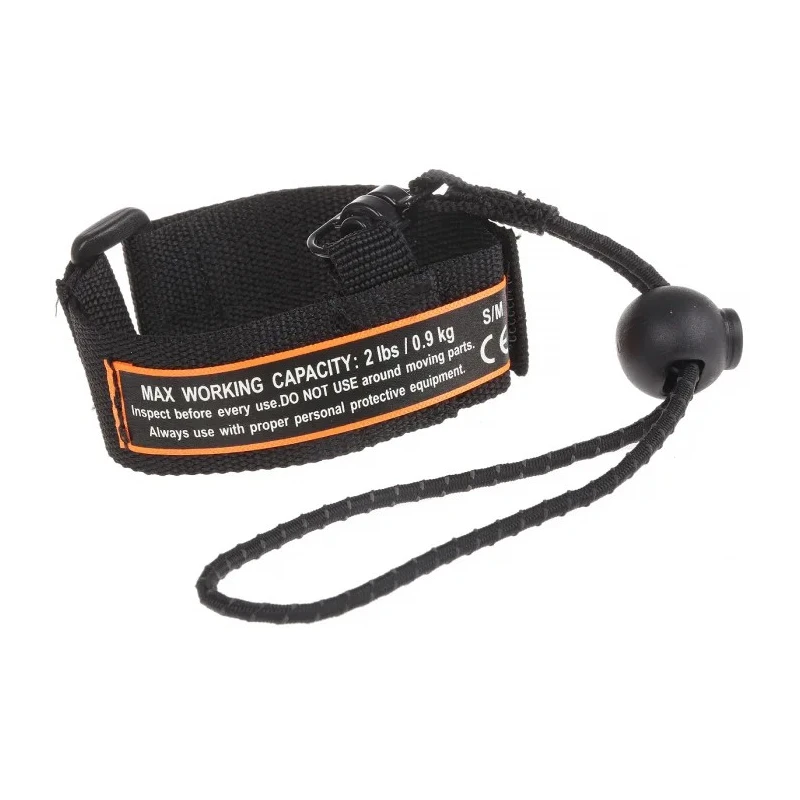 Ergodyne Nylon Tool Lanyard Wrist Strap Medium Size 0.9 kg Capacity E3115SM