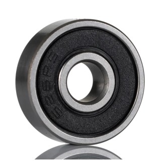 RS PRO Single Row Deep Groove Ball Bearing, Sealed, 6 mm ID, 19 mm OD, 6 mm Race Width 626-2RS