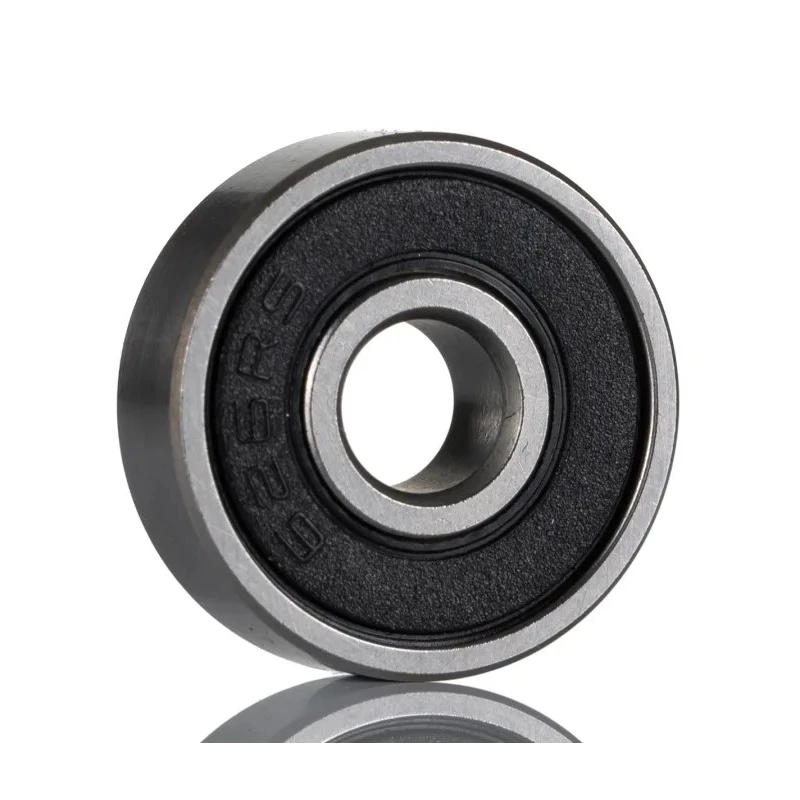 RS PRO Single Row Deep Groove Ball Bearing, Sealed, 6 mm ID, 19 mm OD, 6 mm Race Width 626-2RS
