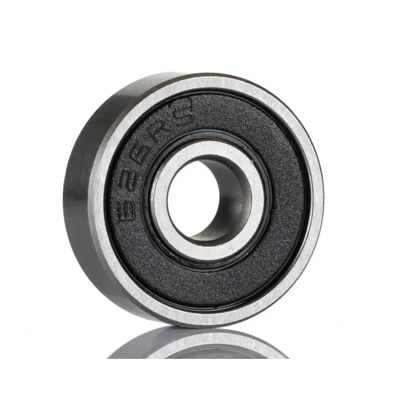 RS PRO Single Row Deep Groove Ball Bearing, Sealed, 6 mm ID, 19 mm OD, 6 mm Race Width 626-2RS