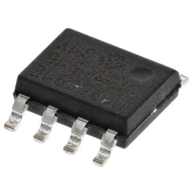 Microchip Programmable Gain Amplifier, 8-Pin SOIC, Supply Voltage 3-5.5V, Input Offset Voltage 4 mV MCP6S91-E/SN