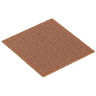 Sunhayato FR1 Phenol-Sided Paper Matrix Board 1 mm Holes, 86 mm x 86 mm AT-1S(43)