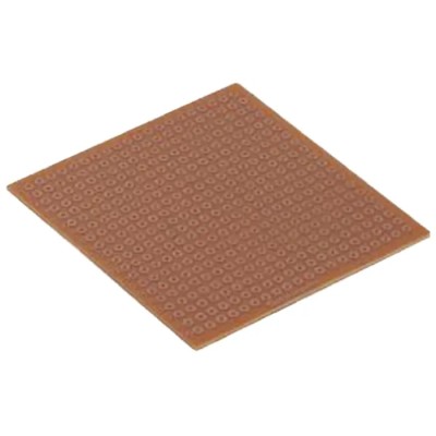 Sunhayato FR1 Phenol-Sided Paper Matrix Board 1 mm Holes, 86 mm x 86 mm AT-1S(43)