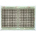 Sunhayato Matrix Board FR4 Epoxy Glass Fabric Laminate 0.9 mm Holes 2.54 mm Pitch 138 mm x 95 mm ICB-93WGH-PBF