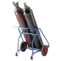 RS PRO Medium Duty Steel Drum Transporter, 200 kg Load Capacity, 760 mm Width, Semi-Open Load Plate, Rubber Tyres 621-1701