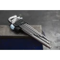 Wera 9 Piece L Metric Hex Key Set Stainless Steel Hex Ball End 1.5 to 10 mm 05022720001