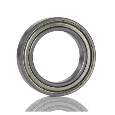 RS PRO Single Row Deep Groove Ball Bearing 12 mm ID, 21 mm OD, 5 mm Width, Shielded Steel Cage and Balls 6801-2Z
