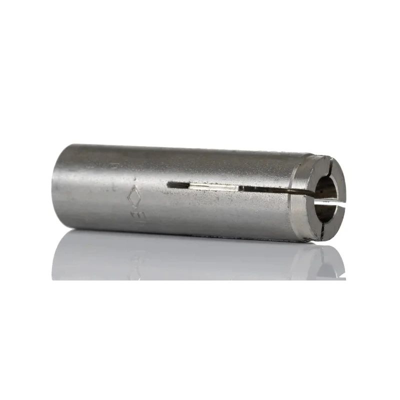 RS PRO Stainless Steel Drop In Anchor M12 x 50 mm Zinc Plated 15 mm Drill Diameter 622-1736