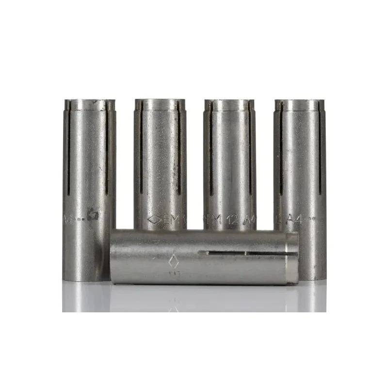 RS PRO Stainless Steel Drop In Anchor M12 x 50 mm Zinc Plated 15 mm Drill Diameter 622-1736