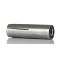 RS PRO Stainless Steel Drop In Anchor M12 x 50 mm Zinc Plated 15 mm Drill Diameter 622-1736