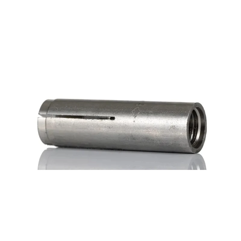 RS PRO Stainless Steel Drop In Anchor M12 x 50 mm Zinc Plated 15 mm Drill Diameter 622-1736