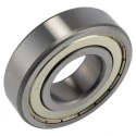 RS PRO Single Row Deep Groove Ball Bearing Shielded 30 mm ID, 72 mm OD, 19 mm Width 6306-2Z