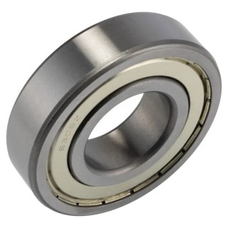 RS PRO Single Row Deep Groove Ball Bearing Shielded 30 mm ID, 72 mm OD, 19 mm Width 6306-2Z