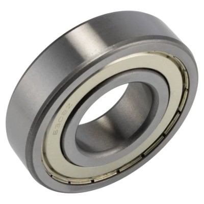 RS PRO Single Row Deep Groove Ball Bearing Shielded 30 mm ID, 72 mm OD, 19 mm Width 6306-2Z