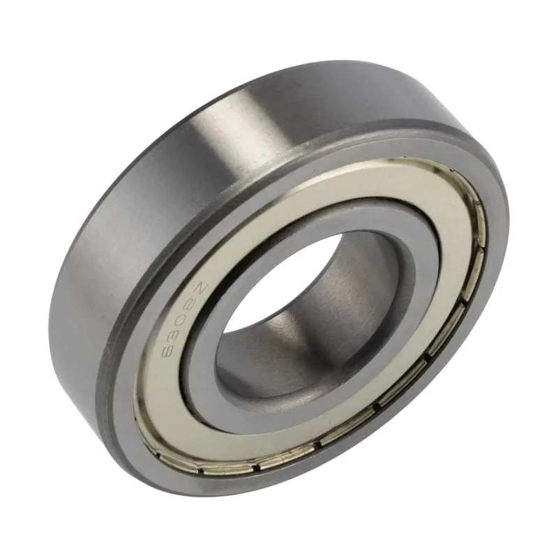 RS PRO Single Row Deep Groove Ball Bearing Shielded 30 mm ID, 72 mm OD, 19 mm Width 6306-2Z