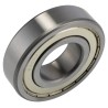 RS PRO Single Row Deep Groove Ball Bearing Shielded 30 mm ID, 72 mm OD, 19 mm Width 6306-2Z