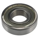 RS PRO Single Row Deep Groove Ball Bearing Shielded 30 mm ID, 72 mm OD, 19 mm Width 6306-2Z