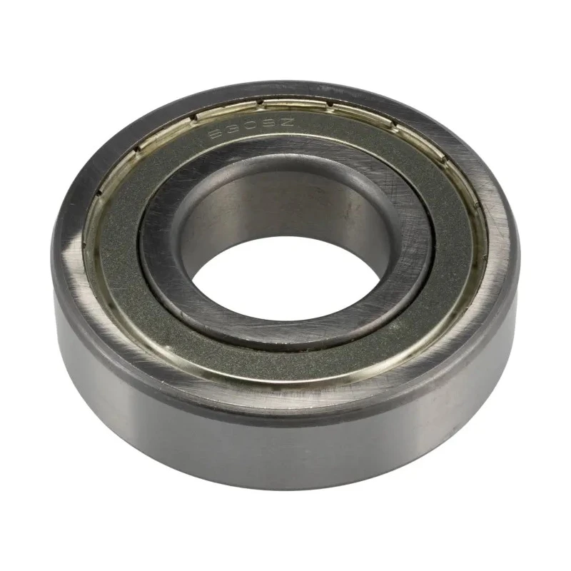 RS PRO Single Row Deep Groove Ball Bearing Shielded 30 mm ID, 72 mm OD, 19 mm Width 6306-2Z
