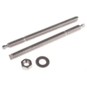 RS PRO Resin Capsule Anchor Stud M8 Thread Size, Package of 10, Italy Origin 622-1893