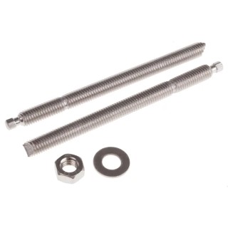 RS PRO Resin Capsule Anchor Stud M8 Thread Size, Package of 10, Italy Origin 622-1893