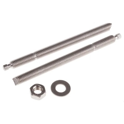 RS PRO Resin Capsule Anchor Stud M8 Thread Size, Package of 10, Italy Origin 622-1893