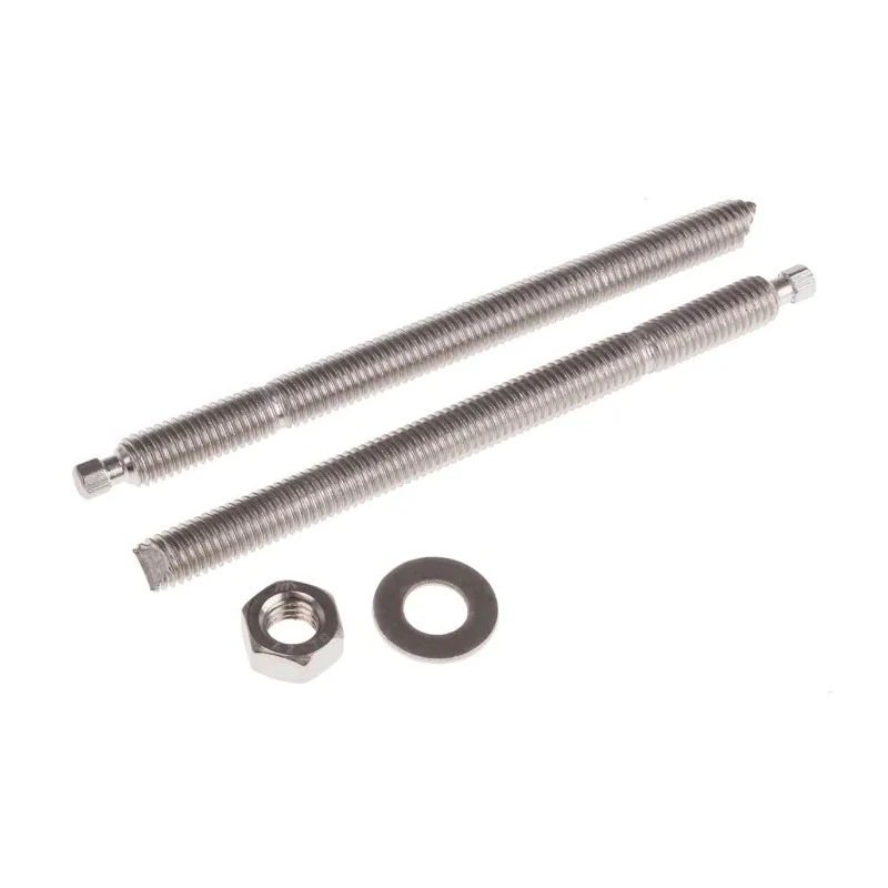 RS PRO Resin Capsule Anchor Stud M8 Thread Size, Package of 10, Italy Origin 622-1893